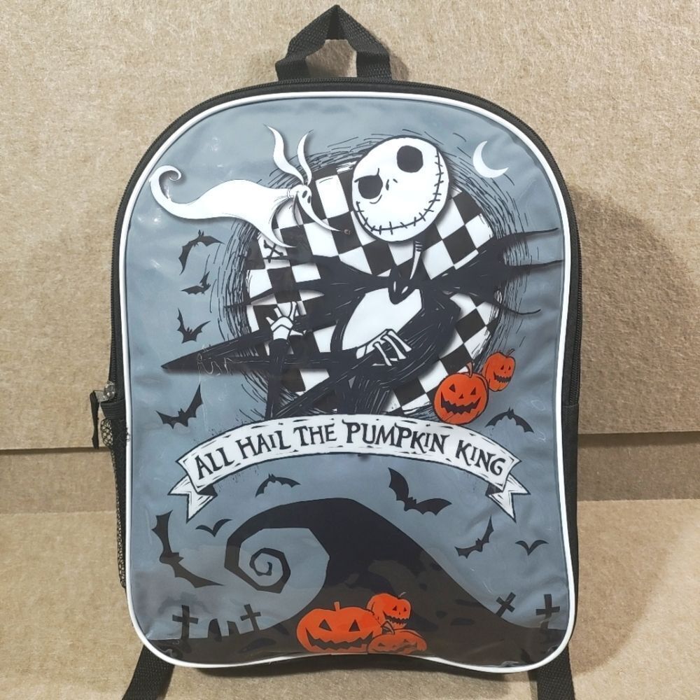 Disney Tim Burton's Nightmare Before Christmas Backpack -P